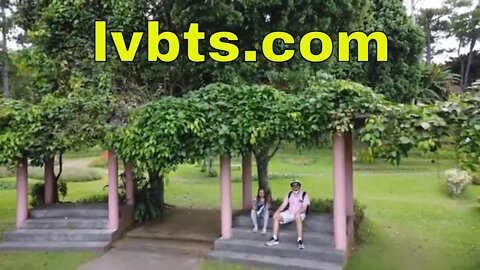 7 Eden Nature Park Drone View Philippines 2022