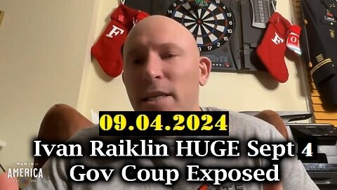 Ivan Raiklin GeoPolitical Update Video - 09.04.2024