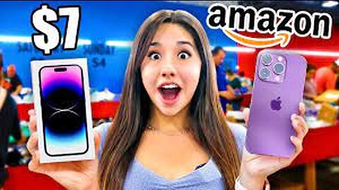 I Bought a $7 iPhone From Amazon Returns!!!