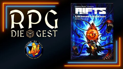 [#11-1.2] - Palladium Books Megaverse - Rifts - Elemental Fusionist O.C.C.