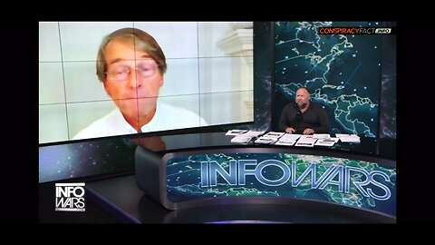 Dr. Michael Yeadon Interview We Have Been Lied To About Every Part of the Covid Pandemic Alex Jones