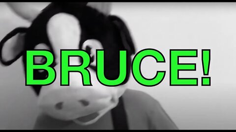 Happy Birthday BRUCE! - COW Happy Birthday Song