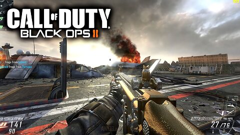 Call of Duty Black Ops 2 (2023) - Multiplayer Gameplay (PC) | Game Play Zone