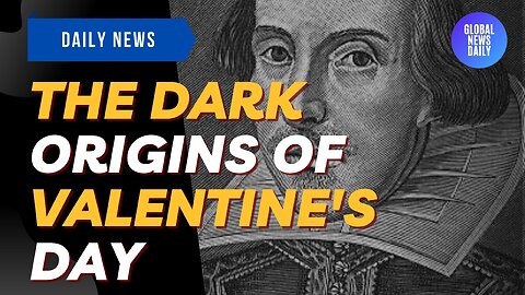 The Dark Origins Of Valentine's Day