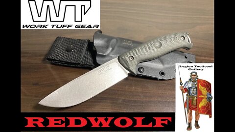 Work Tuff Gear REDWOLF. Hit the like button! Share and subscribe!!!