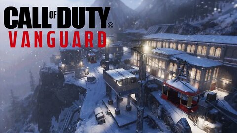 Call of Duty Vanguard Multiplayer Map Gondola Gameplay