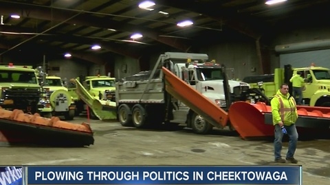 Cheektowaga troubles filling snow plow overtime