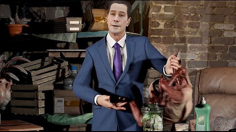 Keanu Reeves as "G-MAN" in Half Life 2 | Head Crab Jambalaya [Deepfake + RVC]