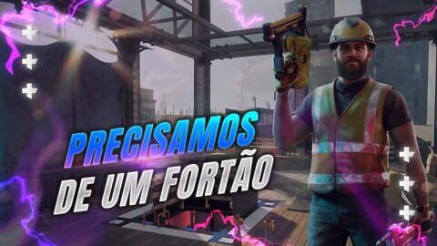 Watch Dogs: Legion - Precisamos De Um Fortão - [ PC - Playtrough - PT-BR ]