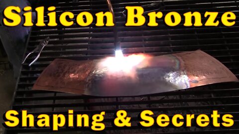 Silicon Bronze Shaping and Secrets