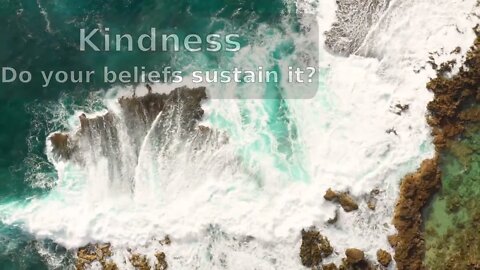 Morning Musings #90 - Do our Beliefs / Dogmas sustain Kindness? 🤔 Kindness matters most!