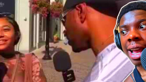 WHEN STREET INTERVIEWING GOES TERRIBLY WRONG