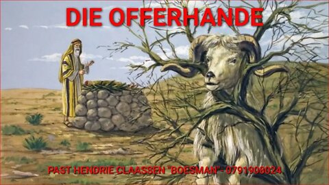 DIE OFFERHANDE|DAAGLIKSE WOORD BEDIENING|28.05.2022