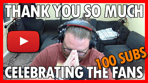 We can't thank you enough! Channel Update