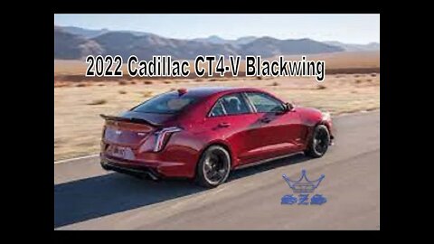 2022 Cadillac CT4 V Blackwing