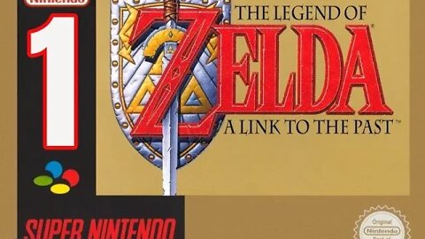 The Legend of Zelda: A Link to the Past - Part 1 - Damn, Zelda Needs My Help Already?