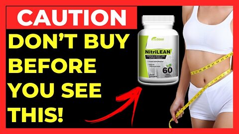 NitriLEAN, NitriLEAN Reviews, Does It Work NitriLEAN Ingredients, ⚠️VERY IMPORTANT ALERT⚠️