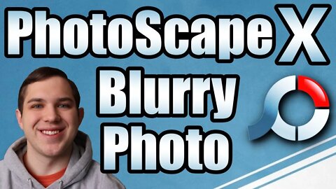 Trying To Fix & Sharpen Blurry Photos! | PhotoScape X Tutorial