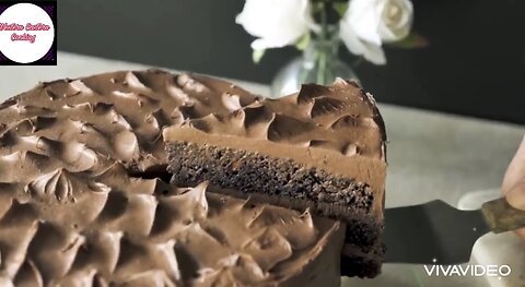 The Moist Chocolate Cake