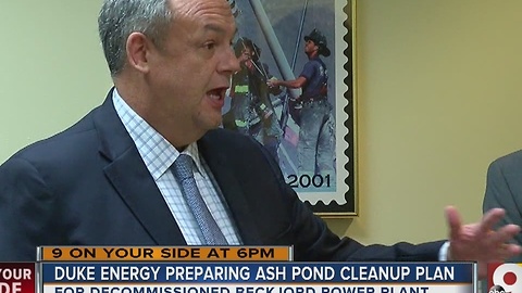 Duke Energy officials update Clermont Co. commissioners on coal ash ponds