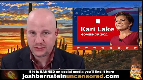 JOSH BERNSTEIN UNCENSORED PRESENTS: KARI LAKE LIVE!!! FROM THE DREAM CITY CHURCH IN PHOENIX ARIZONA