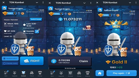 Ton Kombat | Start Mining Now , Don't Miss The Chance To Make HUGE Profits | Telegram Airdrop Bot