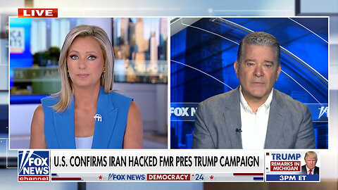 U.S. Confirms Iran Hacked Trump's Campaign