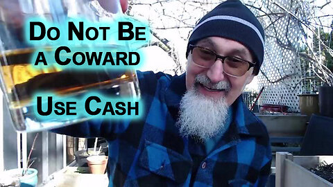 Do Not Be an NPC, Do Not Be a Coward, Use Cash: Public Service Announcement