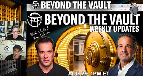 Jean-Claude & Andy Schectman: Beyond the Vault, Silver & Gold, de-$dollarization, BRICS+, American Election, Lies (8-29-2024)