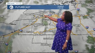 7 First Alert Forecast 6 p.m. Update, Sunday, October 10