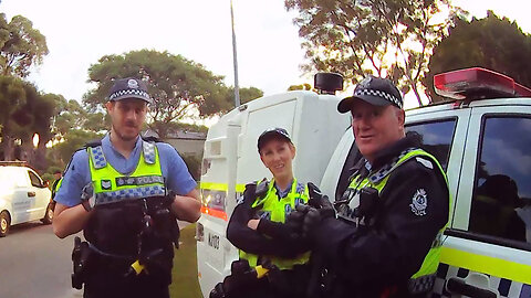 2022-06-02: Acting as Police Liaison at Anti-Mandate Protest (Bodycam Footage)