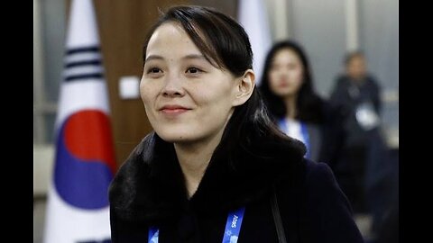 A mulher mais perigosa do mundo-Kim Yo Jong