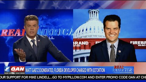 OANN: The Left’s Attack on Congressman Matt Gaetz Backfires