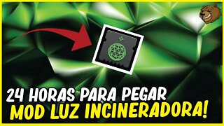 DESTINY 2 │ 24 HORAS PARA PEGAR MOD LUZ INCINERADORA!