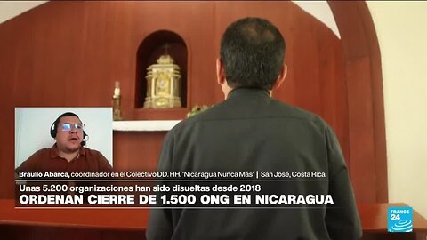 Braulio Abarca: "Nicaragua se persigue a las iglesias porque defienden los derechos humanos"