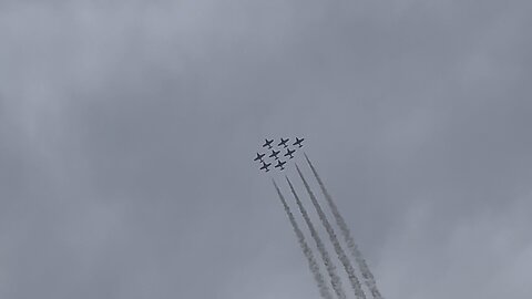 CNE Toronto air show CF snowbirds 2