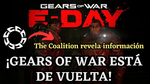 GEARS OF WAR HA REGRESADO CON UN NUEVO VIDEOJUEGO