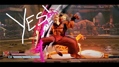 Taunt bait parry RAGING DEMON on Juri. Sorry babygurl.