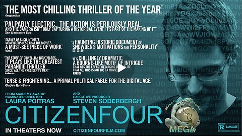 🌃🇺🇸 CITIZENFOUR (2014) ▪️ Full Documentary: NSA Whistleblower Edward Snowden