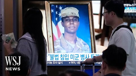 U.S. Soldier Freed From North Korea Is Charged With Desertion | WSJ News