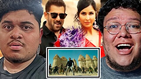 Americans React To Leke Prabhu Ka Naam Song I Tiger 3 New Song I Salman Khan, Katrina Kaif