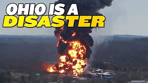 Ohio Train Derailment Gets So Much Worse