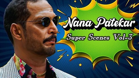 Nana Patekar Best Acting - Funny Act Nana patekar