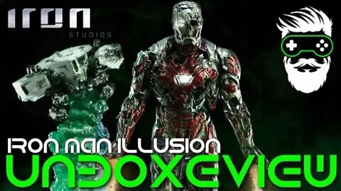 Iron Man Illusion / Iron Studios (Review) PT/BR