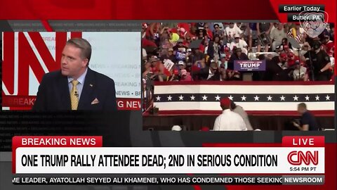 Scott Jennings Blames Shooting On 'Extreme' Anti-Trump Rhetoric, Blitzer Says 'Both Sides'