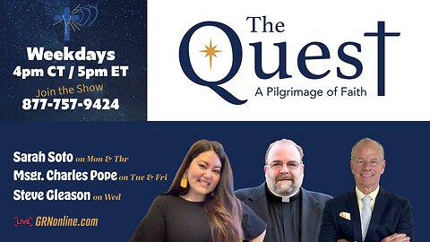 News & Faith - Trouble in Eastern Churches, Trans Tolerance, & Georgia Shooting -Msgr Pope 09/06/24