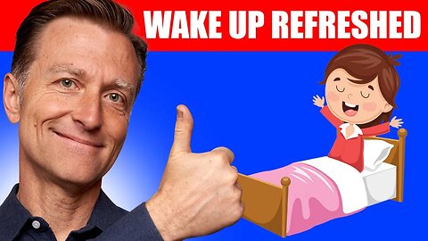 How to STOP Waking Up Tired in the AM