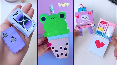 Creative Paper Craft Ideas | Easy DIY Miniatures & School Projects | Tonni Art & Craft ✂️✨