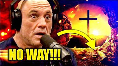 JOE ROGAN CONFRONTED BY HISTORICAL EVIDENCE FOR JESUS’ RESURRECTION!!!