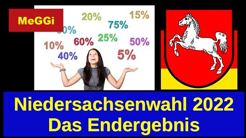 MeGGi - Niedersachsenwahl 2022 - Das Endergebnis